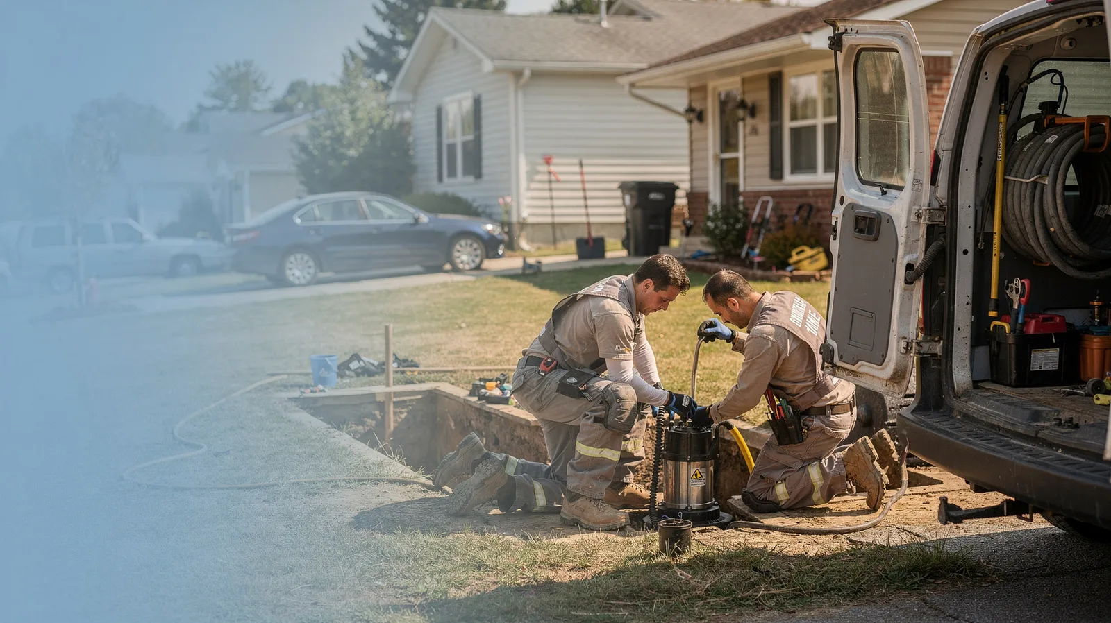 Sump Pump Installation in Triangle, VA near me